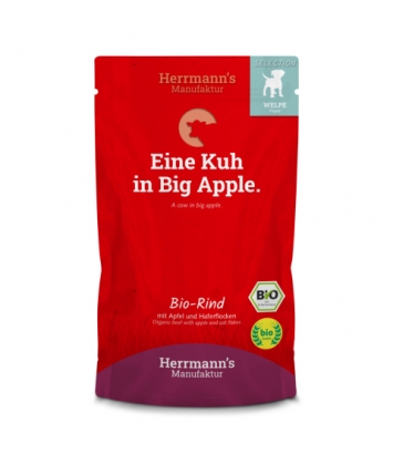 Herrmann’s Manufaktur Puppy Bio Wołowina 150g