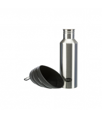 Podróżna butelka z miską 750ml