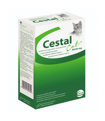 Cestal Cat 48 tabletek