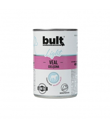 Bult Light Monoprotein cielęcina 400g