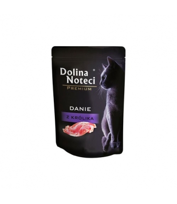 Dolina Noteci Danie z królika saszetka 85g