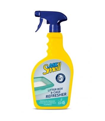 Mr.Smell litter box & cage 500ml