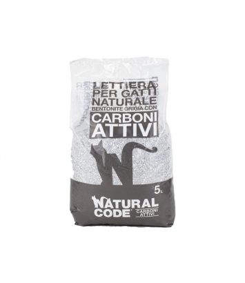 Natural Code Cat Litter Carbon 5L