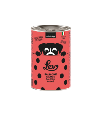 Lev Adult Dog Łosoś 400g