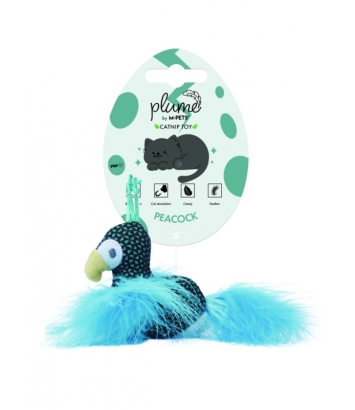 Zabawka dla kota Plume Peacock