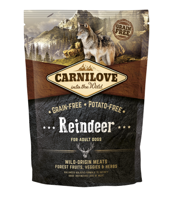 Carnilove Adult Reindeer - 1,5kg