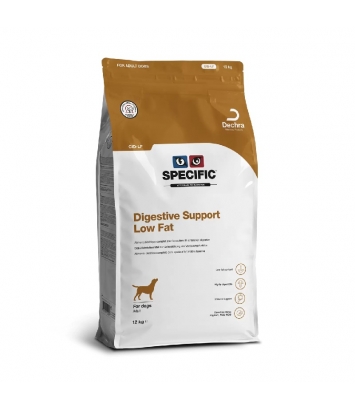 Specific Digestive Support Low Fat CID-LF 12kg