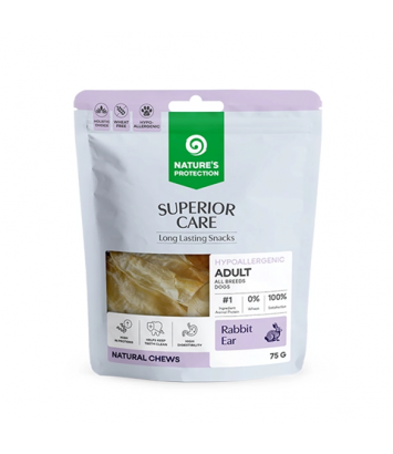 Nature's Protection Superior Care Rabbit Ears 75g