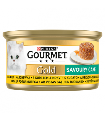 Gourmet Gold 85g - z kurczakiem i marchewką