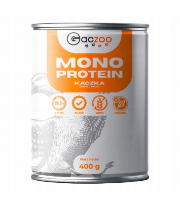 Gaczoo Mono Protein Kaczka 400g