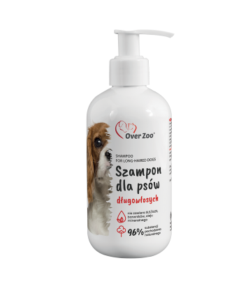 Szampon dla psów długowłosych 250ml