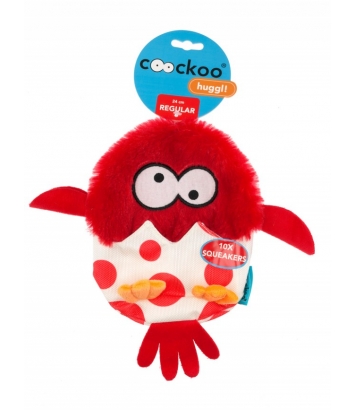 Coockoo Huggl Squeakers 24x18 cm