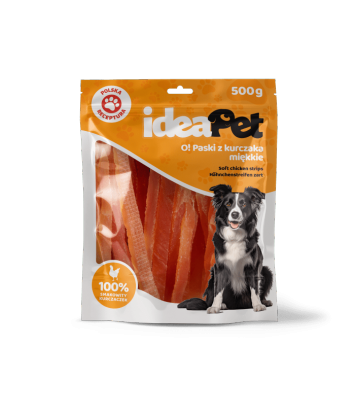 Miękkie paski z kurczaka 500g