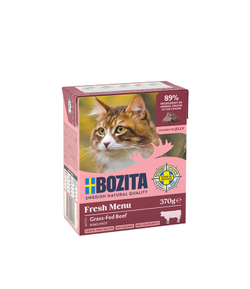Bozita kawałki w galaretce z wołowiną 370g