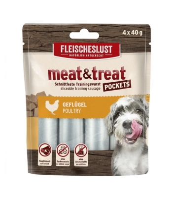 Meatlove Meat & TrEat Poultry 4x40g