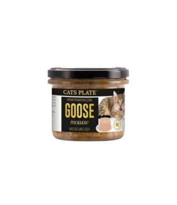 Cats Plate Mousse 100g