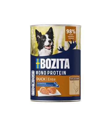 Bozita Dog Monoprotein Pate Duck 800g