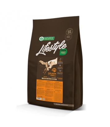 Nature's Protection Lifestyle GF Junior 10 kg