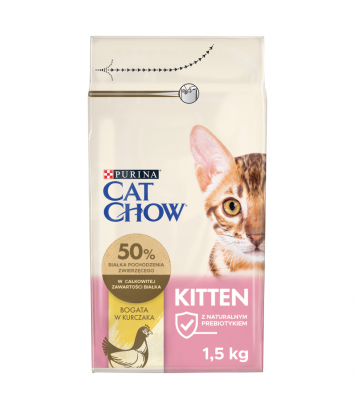 Purina Cat Chow Kitten 1,5kg