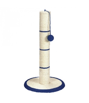 Sizalowy drapak - 62cm - z zabawką