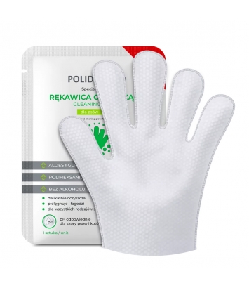 Poliderm Rękawica czyszcząca 1szt