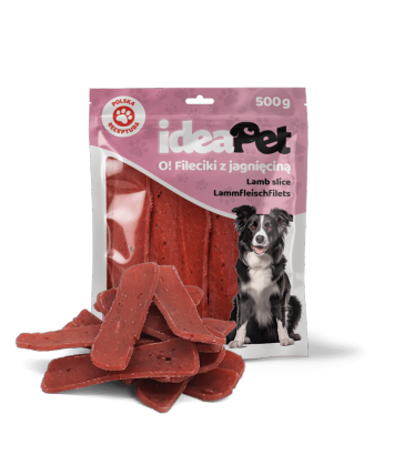 Fileciki z jagnięciną 500g