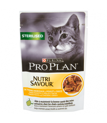 Purina Pro Plan Sterilised kurczak 85g