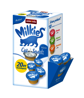 Animonda Milkies Cat Snack Active 20x15 g