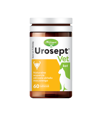 Urosept Vet Kot 60 tableek