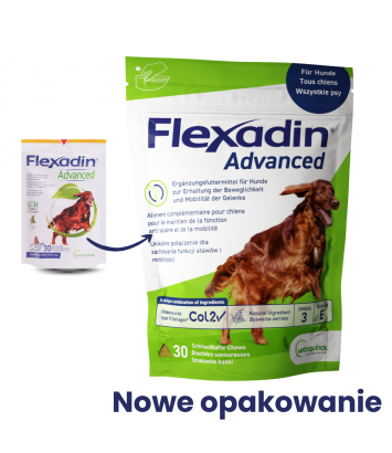 Flexadin Advance 30 kąsków