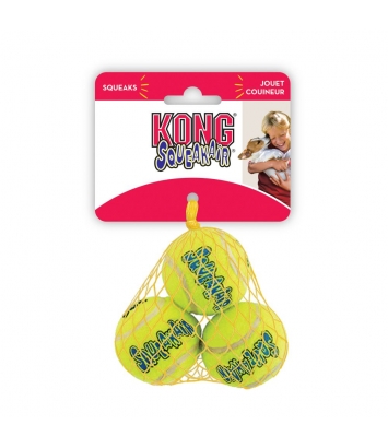 SqueakAir Ball S 3szt. Kong