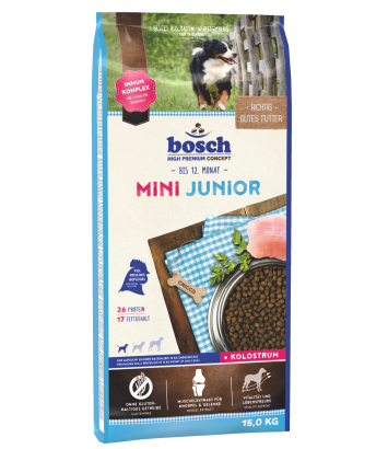 Bosch Mini Junior - 15kg