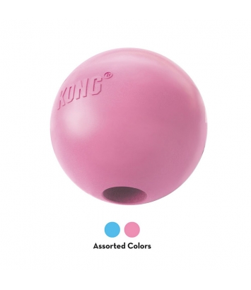 Puppy Ball with Hole M/L Kong