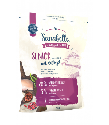 Sanabelle Senior 400g