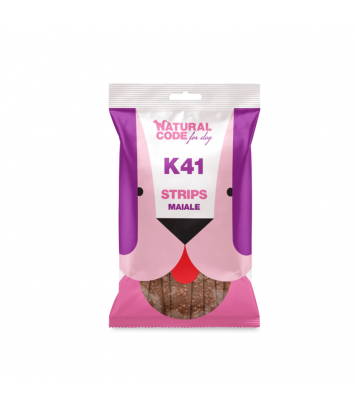 Natural Code Dog Snack K41 Wieprzowina 180g