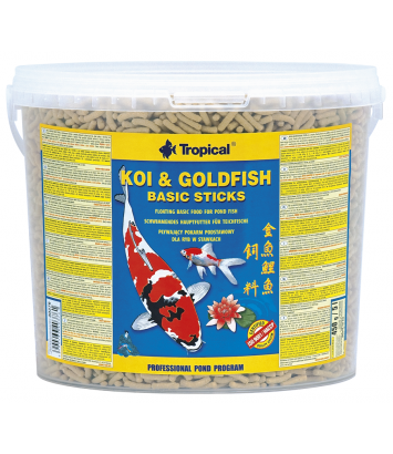 Koi & Goldfish Basic Sticks 5l wiadro