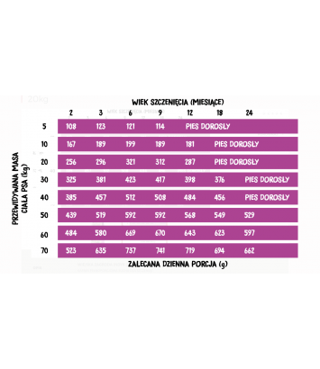 Wiejska Zagroda dla szczeniąt Indyk z jabłkiem M 9kg