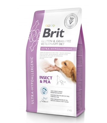 Brit Veterinary Diets Dog GF Ultra-Hypoallergenic 2kg