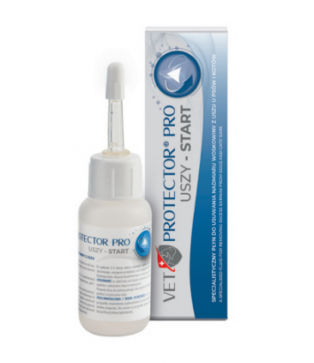 Vet Protector Pro Uszy Start 30ml