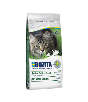 Bozita Active & Sterilised 2kg