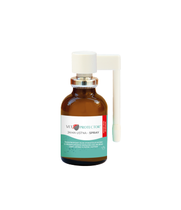 Vet Protector Jama Ustna Spray 30ml