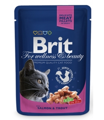 Brit Premium Adult Cat 100g