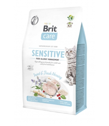 Brit Care Cat Adult Sensitive Insect 0,4kg