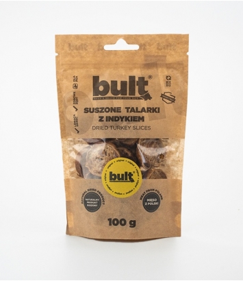Suszone talarki z indyka 100g