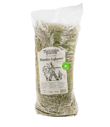 Mazurska Polana Sianko łąkowe z pietruszką 800g