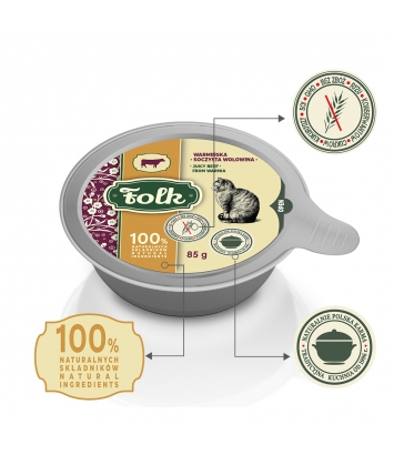 Folk Warmińska wołowina 85g