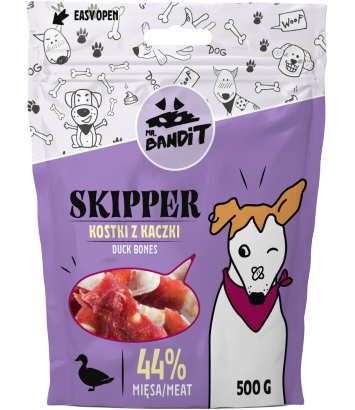 Mr. Bandit Skipper Kostki z kaczki 500g