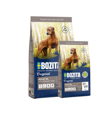 Bozita Original Adult XL 12kg + 3kg