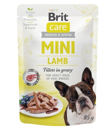 Brit Care Mini Adult Lamb 85g