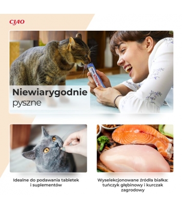 Churu Cat Tuna with Chese 4x14g